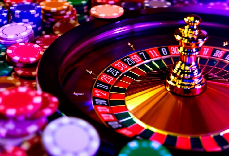 gamenative mobile app showing roulette and blackjack live-dealer tables